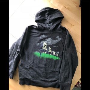 Minecraft sweatshirt
